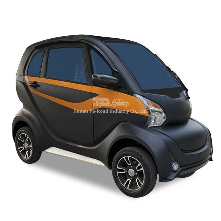 Small Leisure Cheap Smart Retro American New Energy Vehicle Solar Powered Car Electric