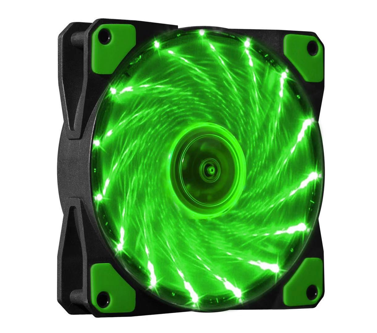 Цветная (RGB) 4 цвета корпусное Охлаждение вентилятором 120 мм 12 см 4pin мужской/женский 3pin с Светодиодное светящееся кольцо для компьютера кулер для воды, забавная, цветная одежда