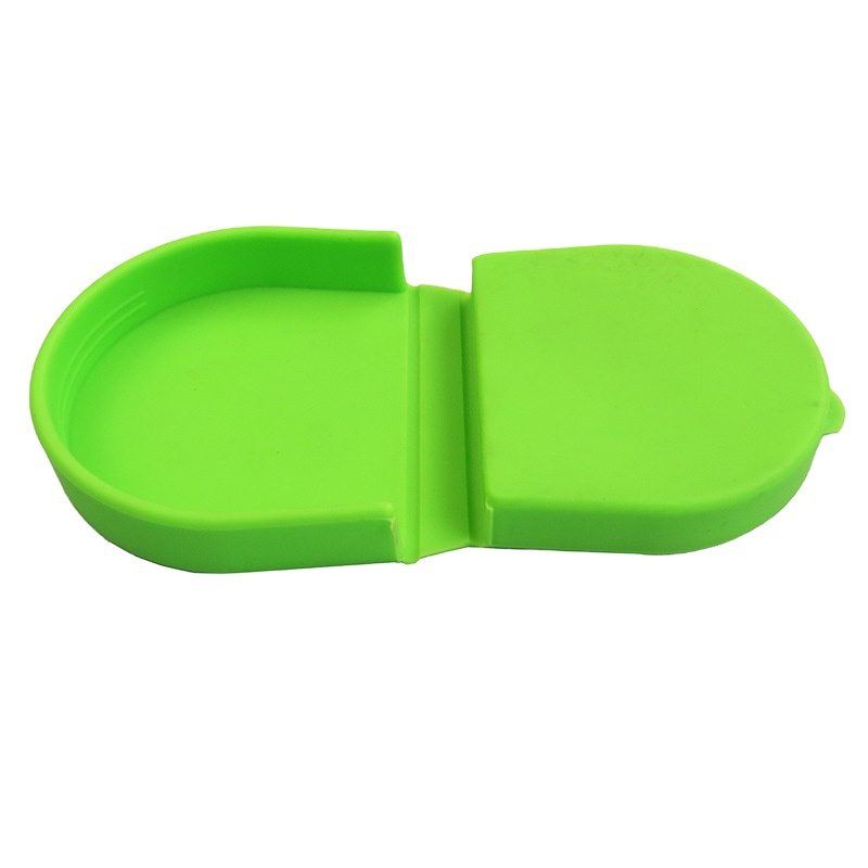 Silicone Coin Holder Open Coin Purse Unisex Fashion Candy Color Silicone Coin Purse