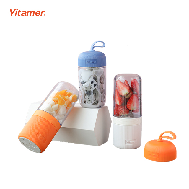 Vitamer оптовая продажа коммерческой перезаряжаемая батарея портативный Электрический личный соковыжималка с крышкой блендер