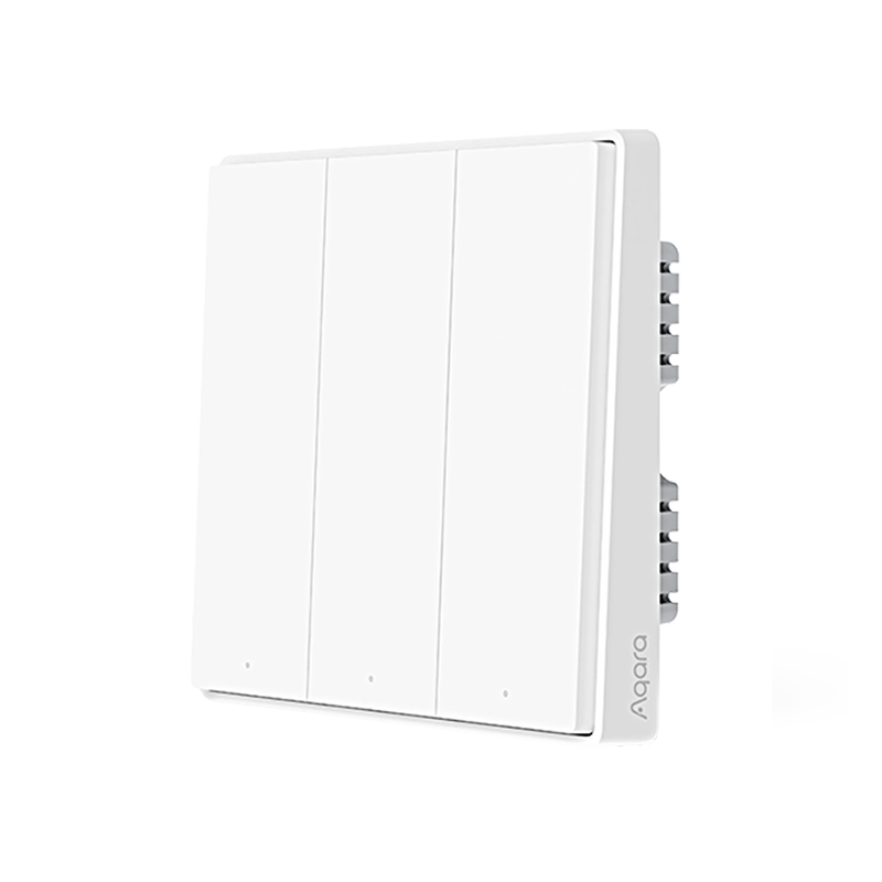Шэньчжэнь Xiaomi Aqara 1/2 комплект умный выключатель света беспроводной умный дом переключатель настенный стикер версия удаленный переключатель