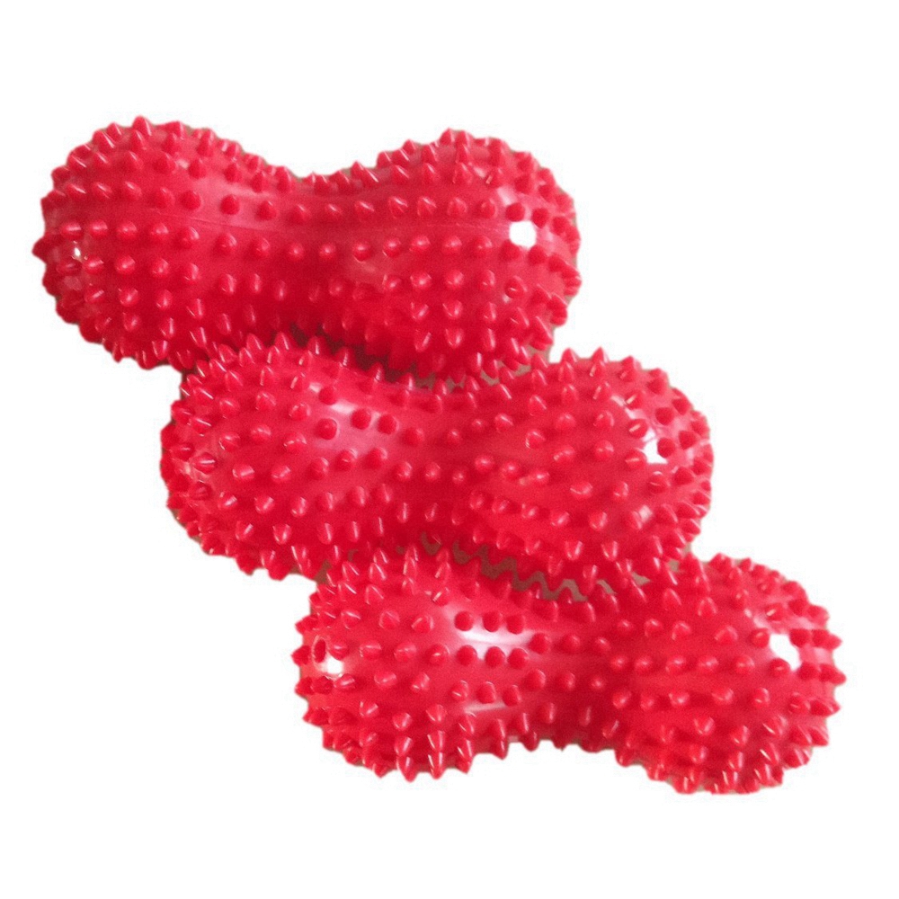 Peanut Lacrosse Ball Double Massage Ball in Rubber Massage for Body 12.6*6.3cm Sxistraps ODS2206 300pcs CN;SHG Formula One (F1)