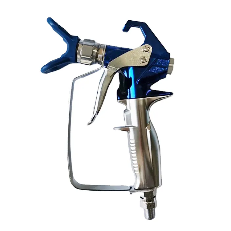Paint Sprayer Machine Spare Parts 2 Finger Trigger Contractor Airless Spray Gun for Painting