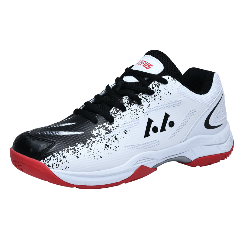 Men's Badminton shoes Manufacturer directly sales High Elastic Sole Breathable Mesh Outdoor sports Running Footwear