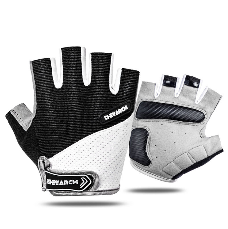 Wholesale New Style Breathable Anti-skid Durable Half Finger Riding Gloves Racing