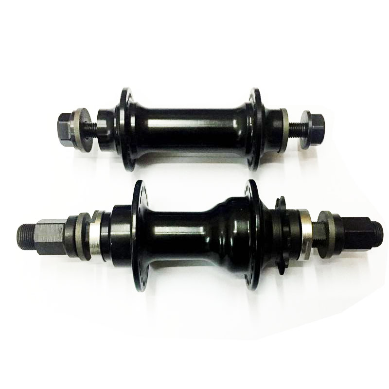 TAOZIK BMX bicycle motor cycle Alloy Aluminum 6 Claw 5 Bearings 36 Holes 9T 114 Noise Ratchet Sealed Bearing BMX Bike Hub