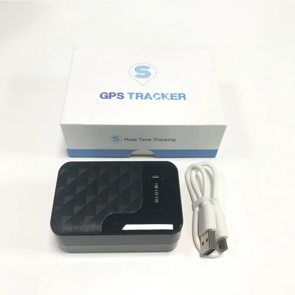 China gps tracker manufacturer G200 GSM GPS Car Navigator Tracking in Real Time 6000mAh gps tracker