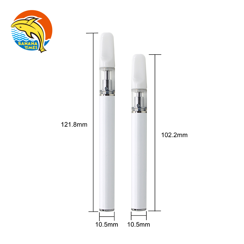 China E-cig Manufacturer battery pen glass tank cbd disposable vape pen