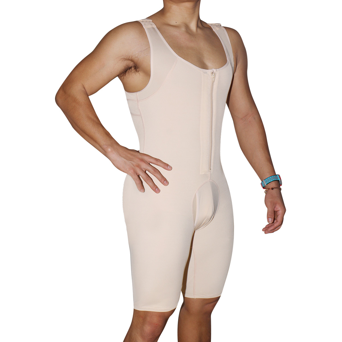 Body shaper 6XL men full body shapewear one-piece waist trainer tight hips bodysuit slimming underwear girdle corset men shaper