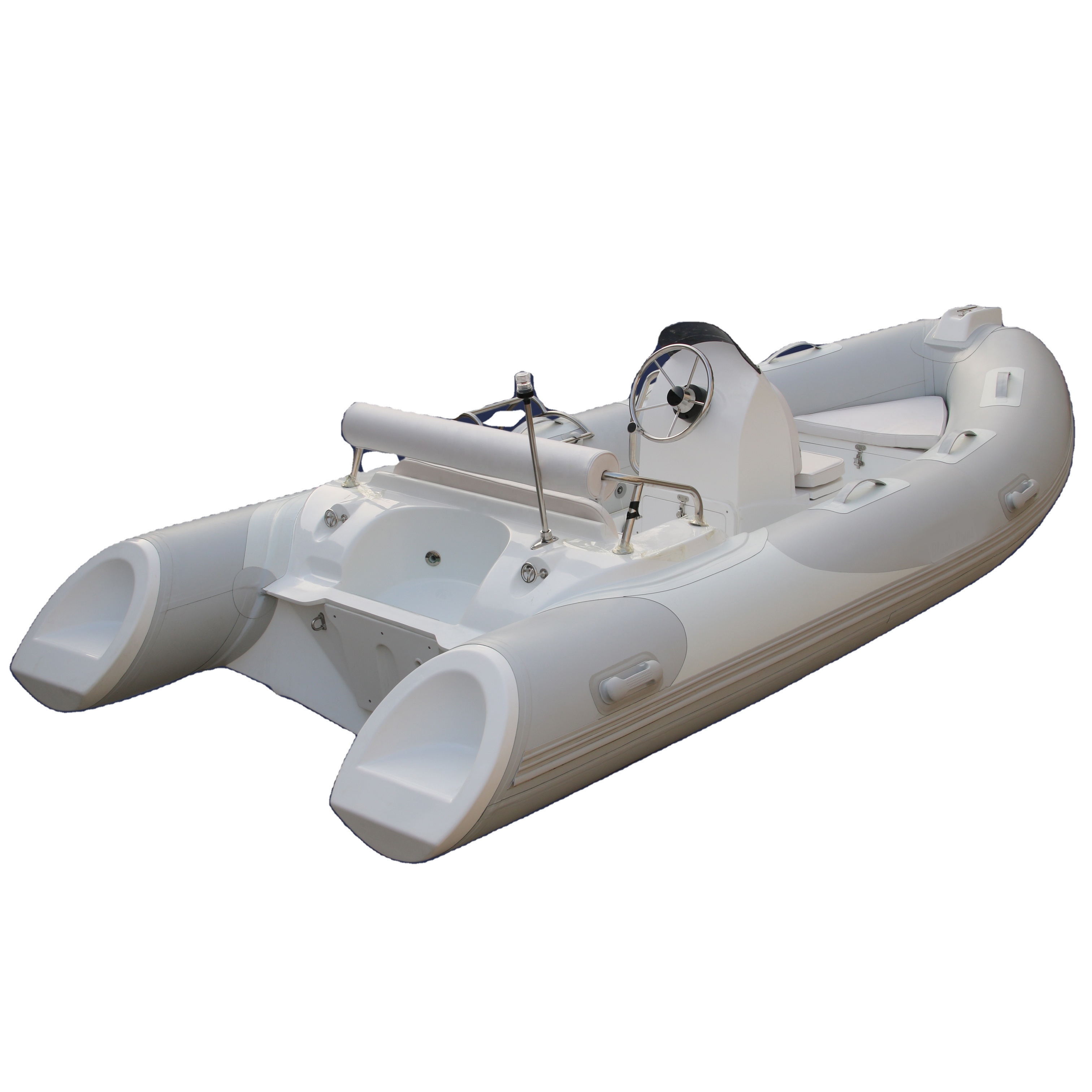 RIB430C Goethe Заводская Прямая продажа Маленькая жесткая надувная гипалоновая лодка