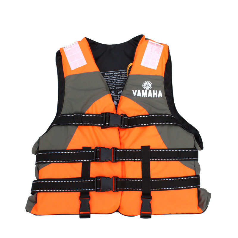 Waterproof Oxford fishing vest safety foam life jacket life jacket
