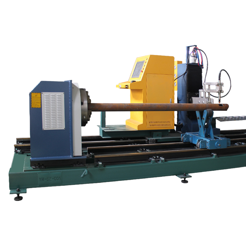 Для круглой трубы 60 ~ 800 мм cnc машина для плазменной резки