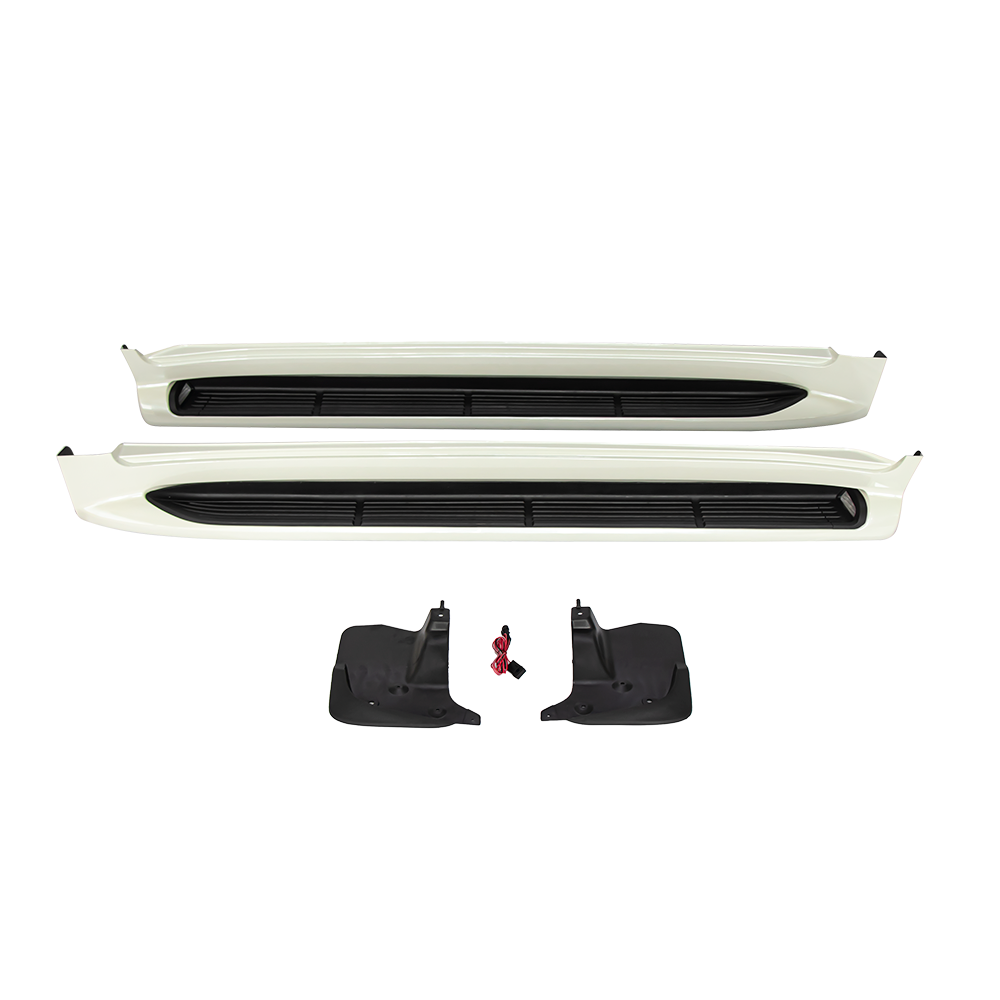 Автомобильные подножки TDCMY с подсветкой для Toyota Land Cruiser 2012-2020 LC200