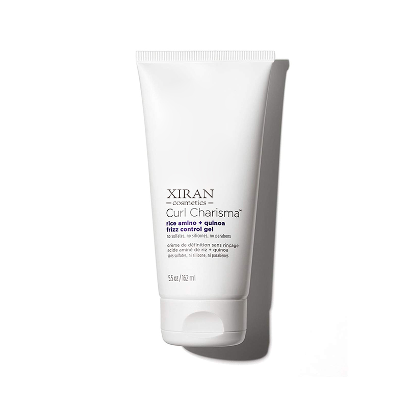 OEM Rice Amino & Quinoa Frizz Control Gel for Wavy, Curly and Coily Hair Hold Long-lasting, Natural-looking Hair Styling Gel