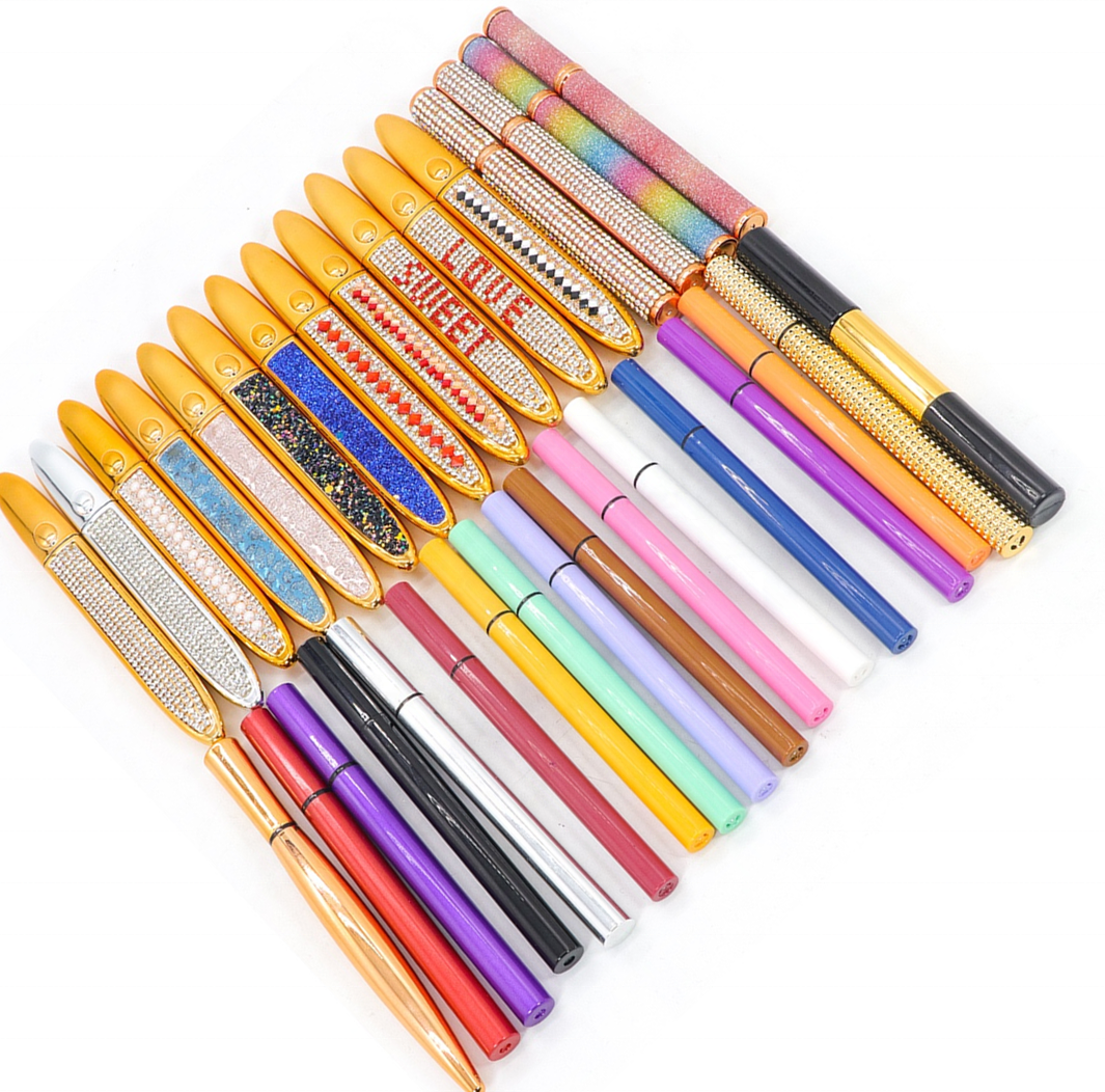 Newest Waterproof Smooth Sticky Liquid clear Black Adhesive Eyeliner Lash Glue for Strip Eyelashes