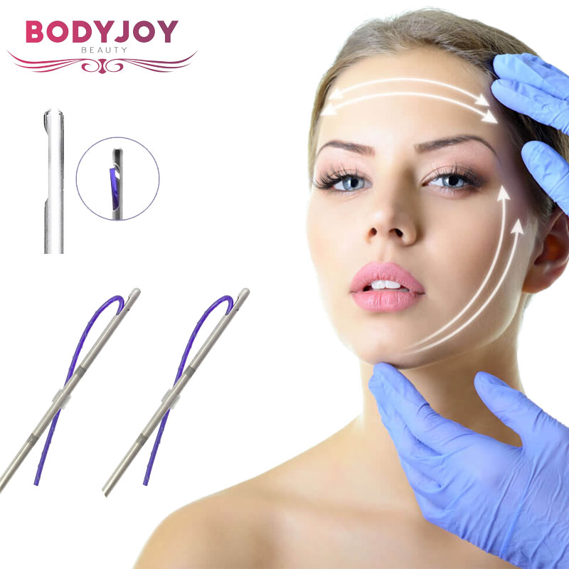 Высокое качество 3D 4D cog cannula vlift pdo резьба лифтинг лица