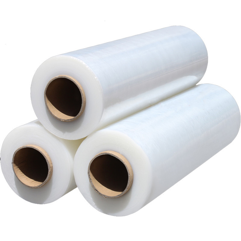 Recyclable Casting Packaging Plastic Wrapping Film Pallet Packing Wrap Machine PE Stretch Film