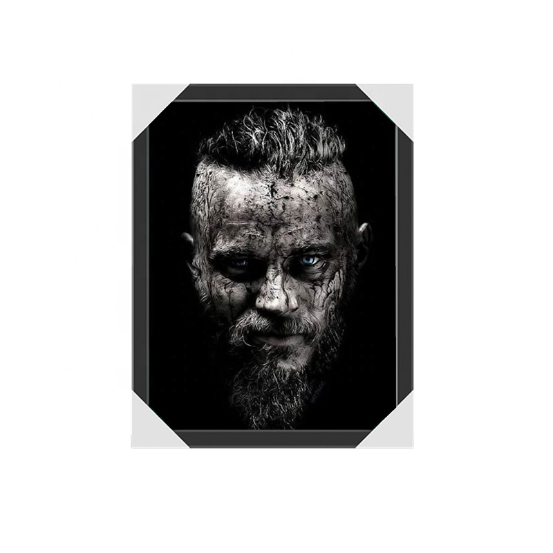 Постер высокой четкости, 3D постер с линзовидным фильмом и звездами