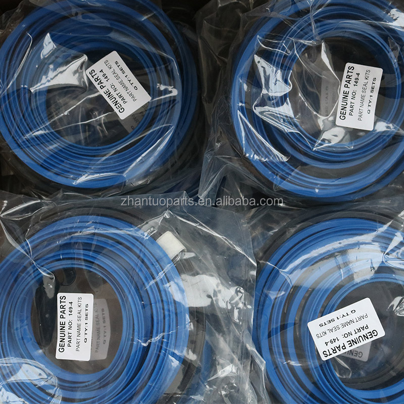 Different types of high quality hyva/binotto/penta oil seal kits repair kits