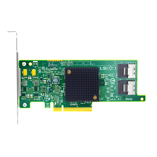 LSI SAS 9207-8i сетевой адаптер LSI00301 SAS HBA H5-25412-00 6 ГБ/сек. SAS + SATA