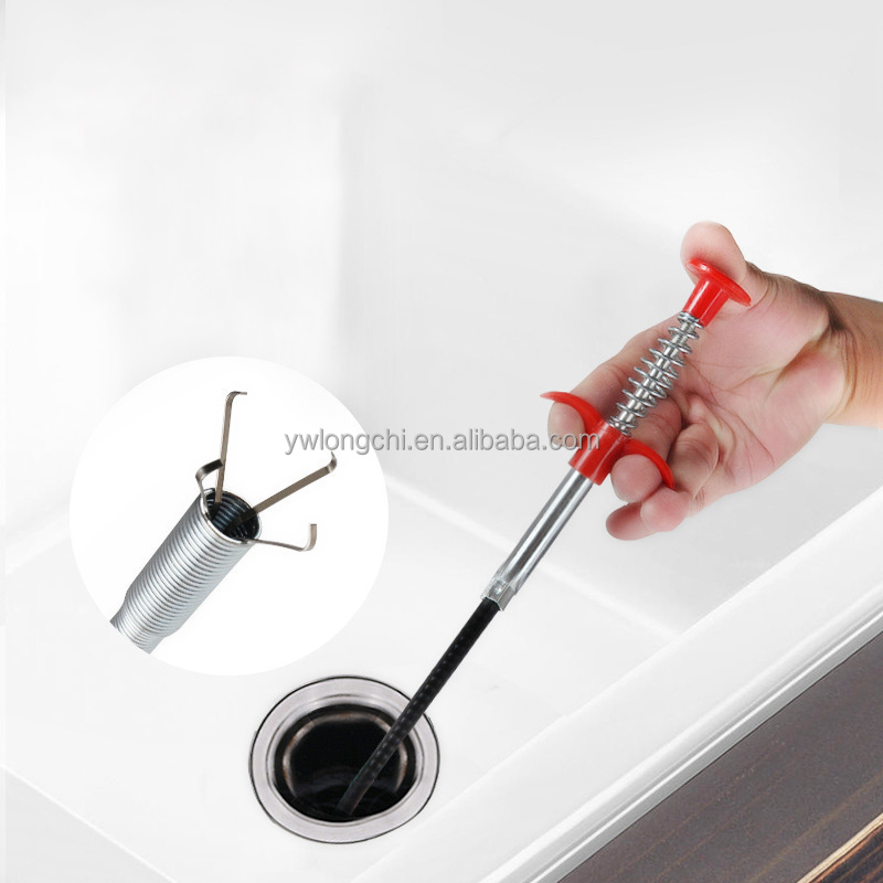 Multifunctional Adjustable Stainless Steel Sink/Bathroom Drain Strainer Drain Pipe Cleaning Tools Accessories Toilet Plunger