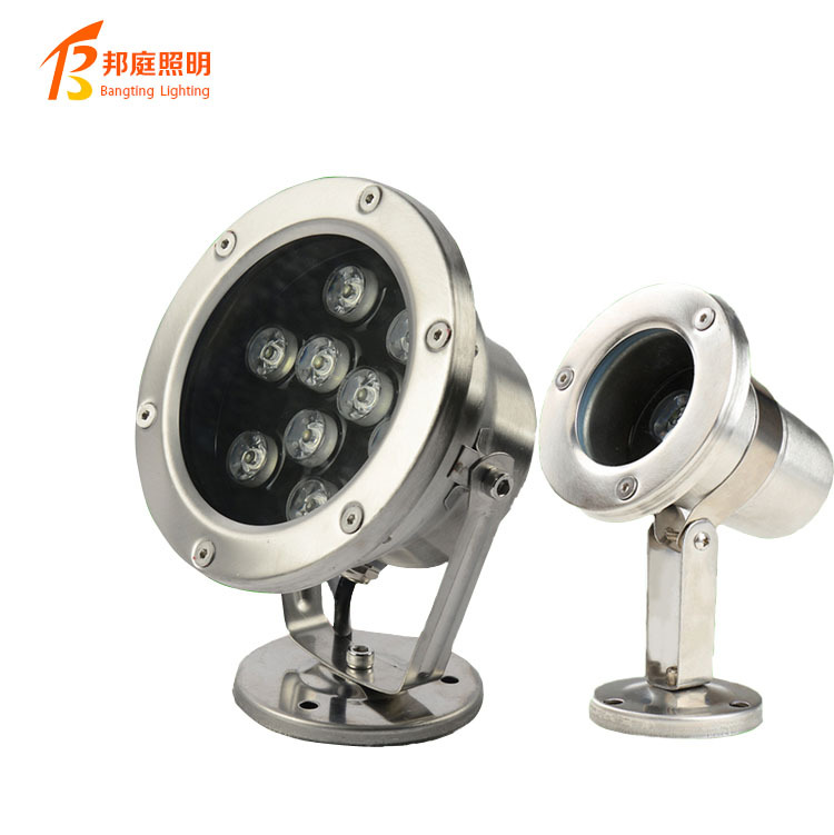 Wholesale Led Lights for Swimming Pool Lamp RGB Recessed Underwater Led Swimming Pool Lights