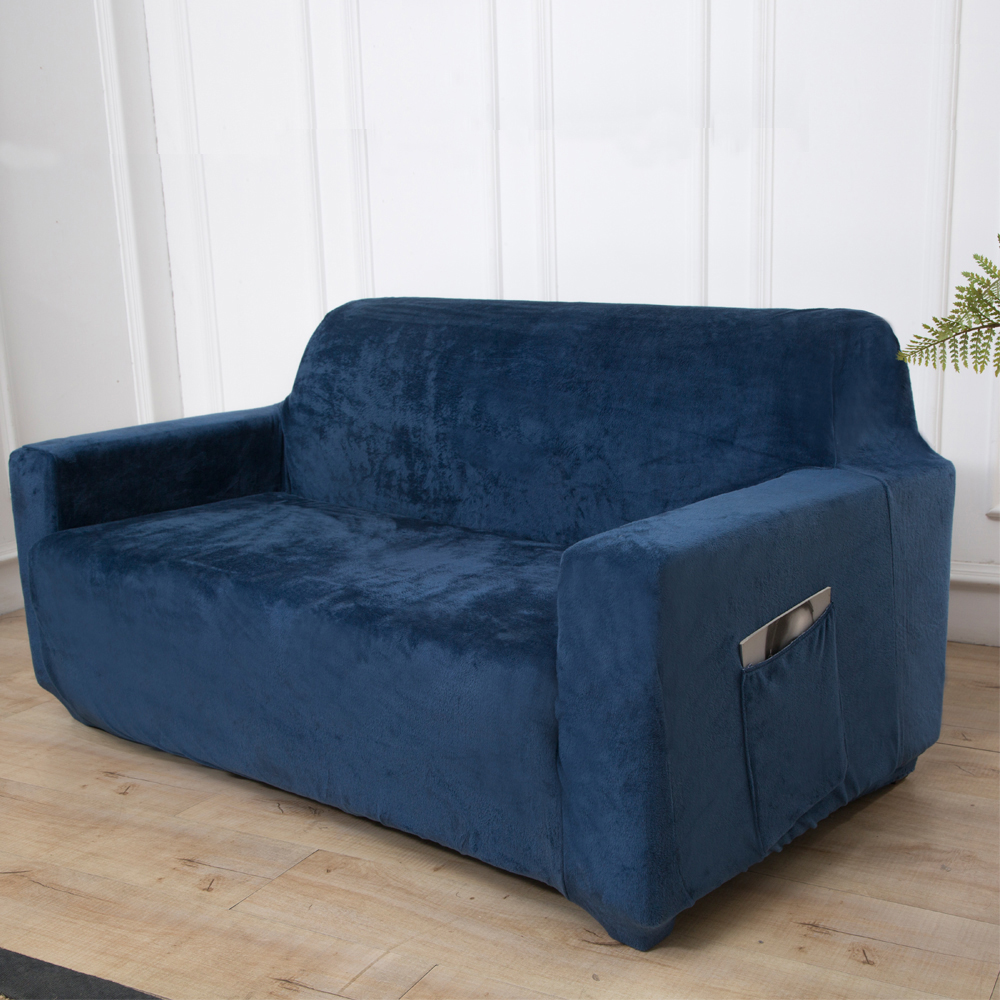 Wholesale Sofa Slipcover Stretchable Couch Cover With Elastic 3 Seater Sofa Cover For Pet