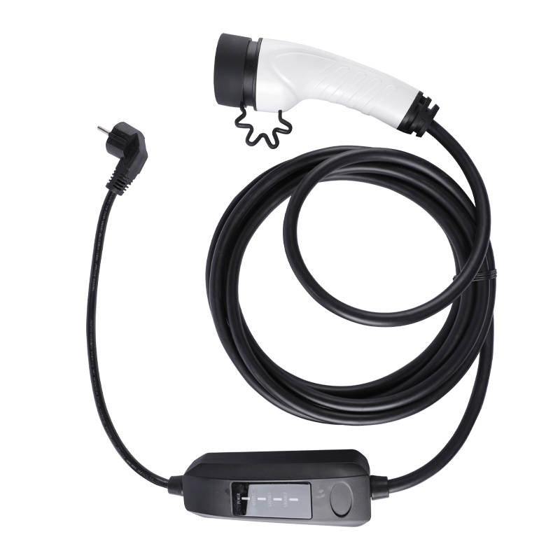 Longrun 16A 1Phase Portable Home GB/T20234 Model 2 IP55 EV Charger with 5m cables