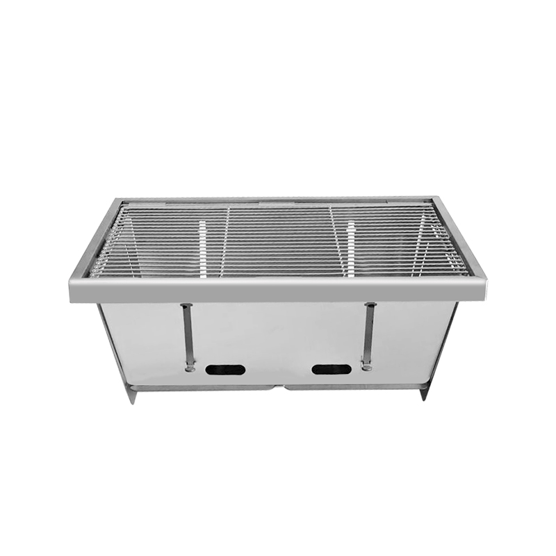 Camping Outdoor Portable Folding Charcoal BBQ Grill In Stock