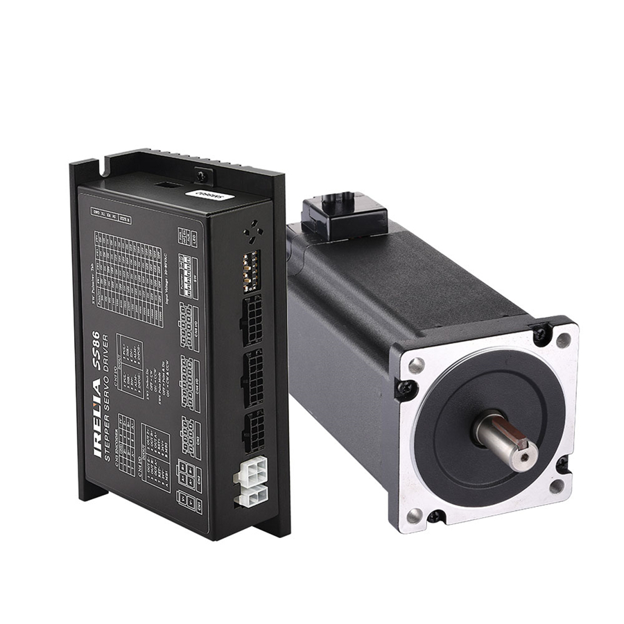 China 3 Axis 12n.m hybrid nema 34 servo motor