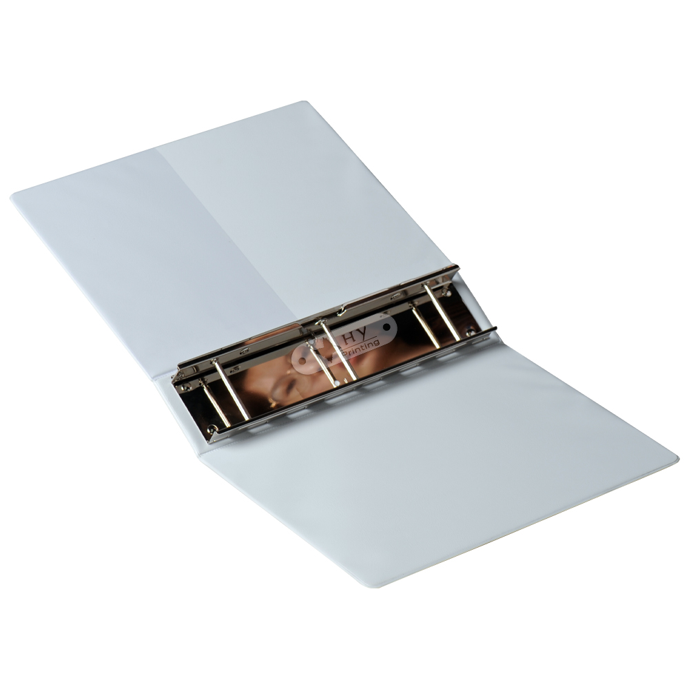 A4 Metal Tube File Folder Pipe Catalog Post Binder Pins Folder