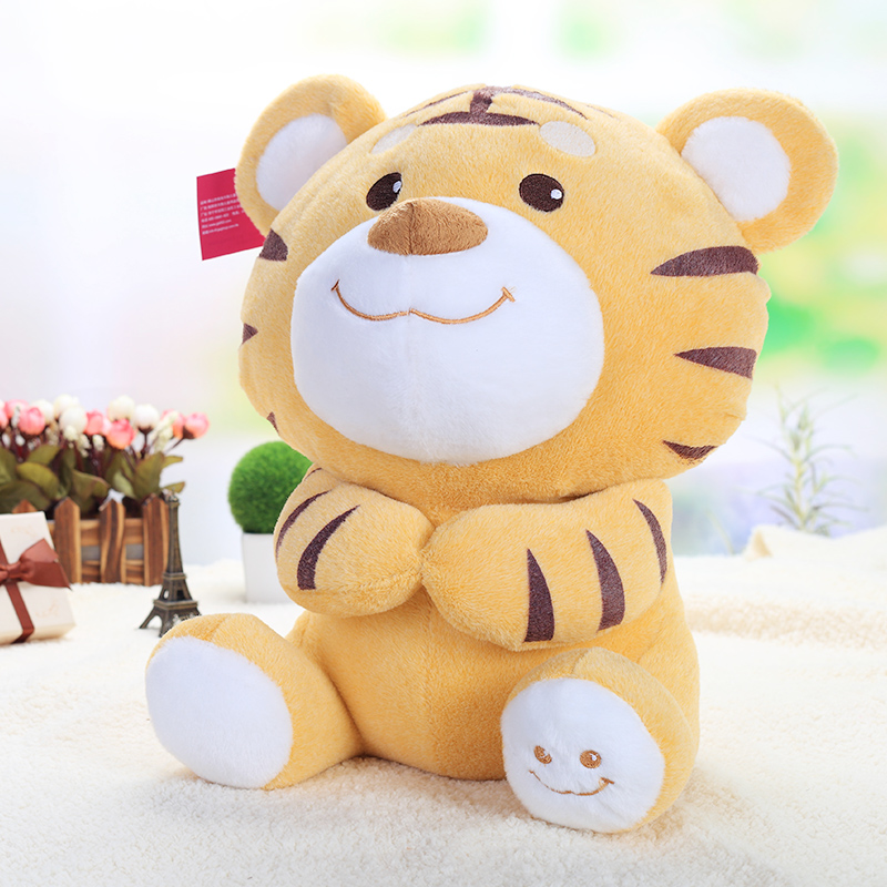 40CM Tiger Custom Stuffed Plush Toy Animals Plush Toy Animal Stuffed