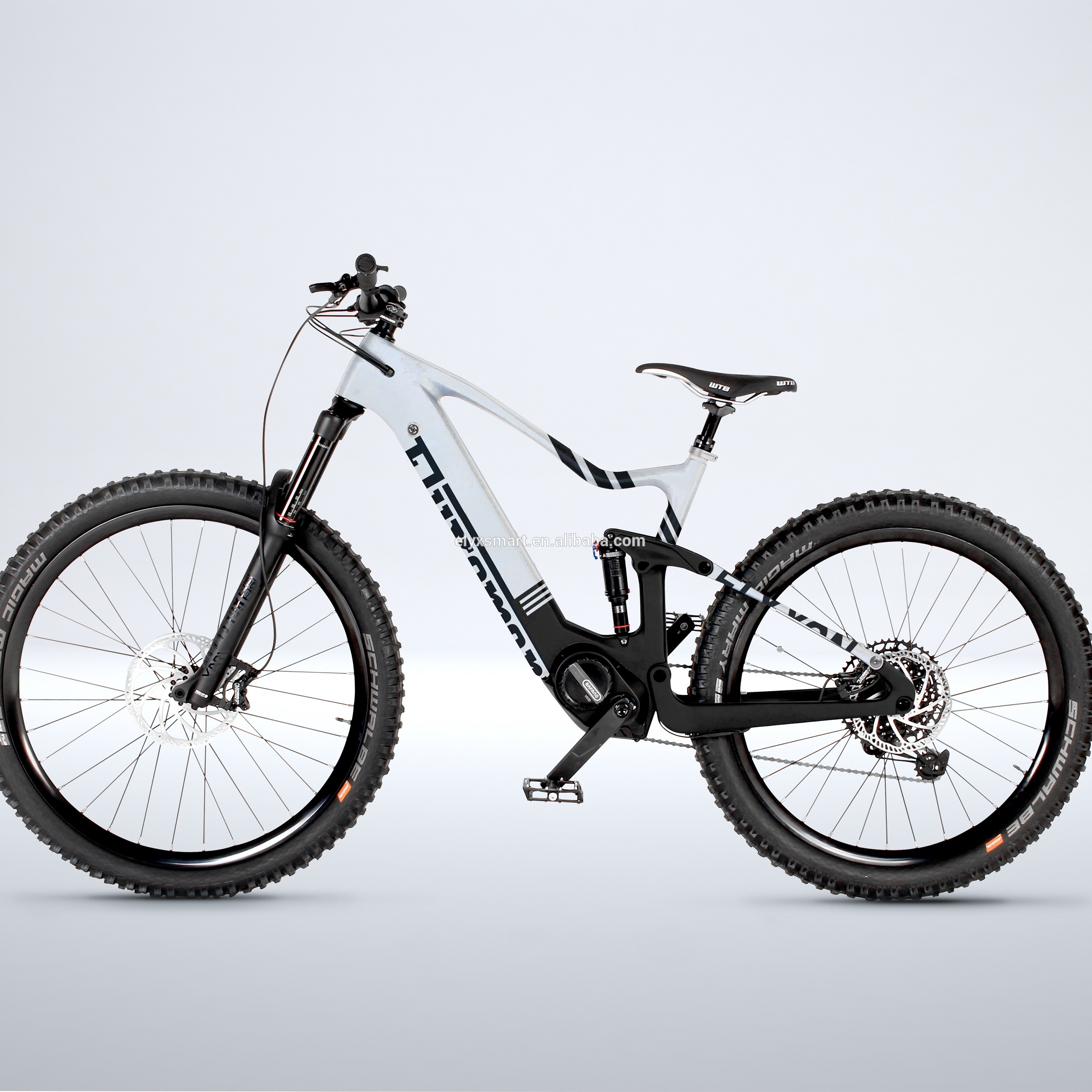 Ourea Pro 2020 Популярные 12 Скоростей Bafang Mid карбоновая рама вниз горка, фара для электровелосипеда в электрический велосипед