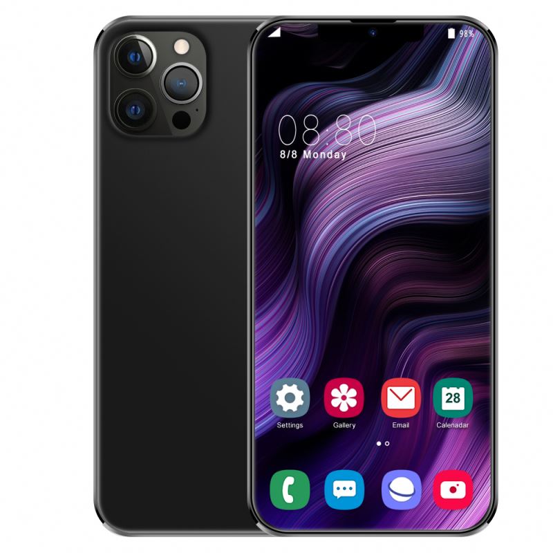 Лидер продаж в США, смартфон 12 Pro Max 12 + 512 ГБ, 4800 мАч, большой сенсорный экран 6,7 дюйма, разблокированные мобильные телефоны 5G