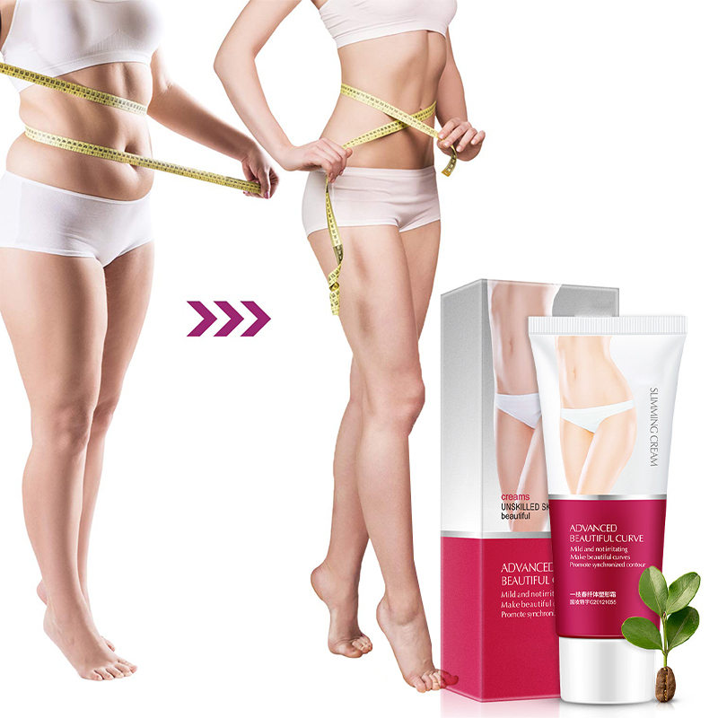 Private Label Weight Loss Sweat Enhancing Cream Fat Burning Belly Anti Cellulite Belly Body Slimming And Shaping Cream