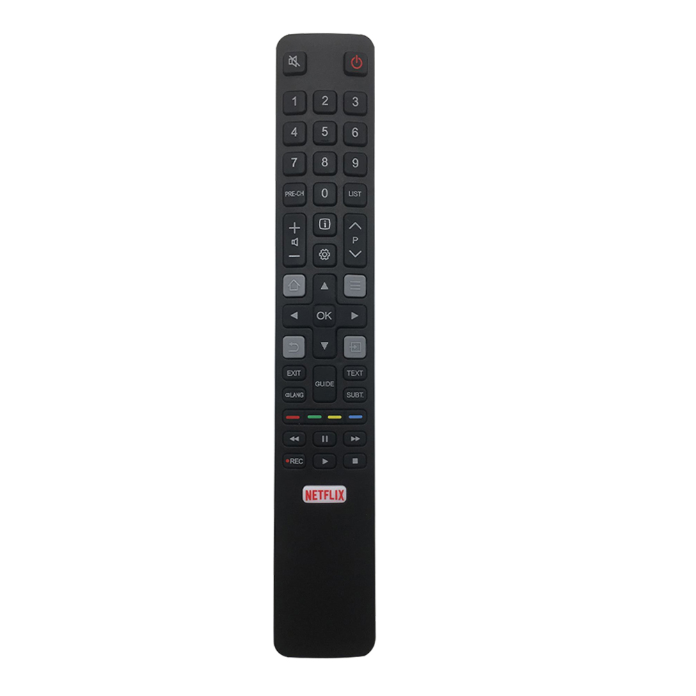 RC802N замена пульта дистанционного управления RC802N подходит для TCL TV YUI 149C2US 55C2US с Netflix smart TV