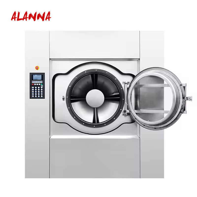 ALANNA 50kg 100kg Heavy Duty Industrial Washing Machine Automatic Professional Washing Machine Equipment