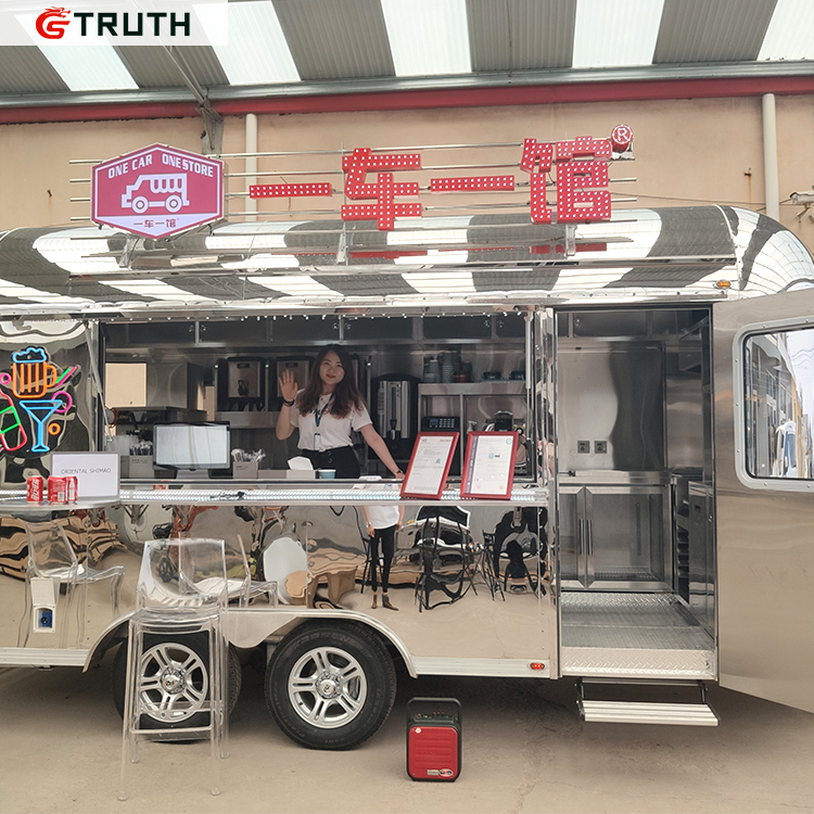 Индивидуальные доступны пиццы буксировочный бар Airstream пищевой прицеп завод с Заводской ценой