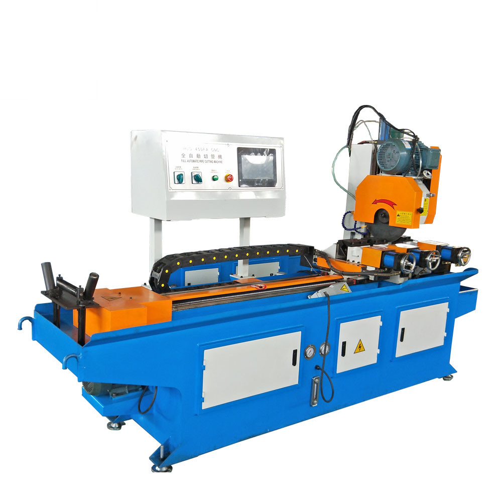 90 углов гидравлическая круглая вращающаяся циркулярная пила cnc 45 градусов металлическая нержавеющая сталь квадратная труба и труба режущая машина