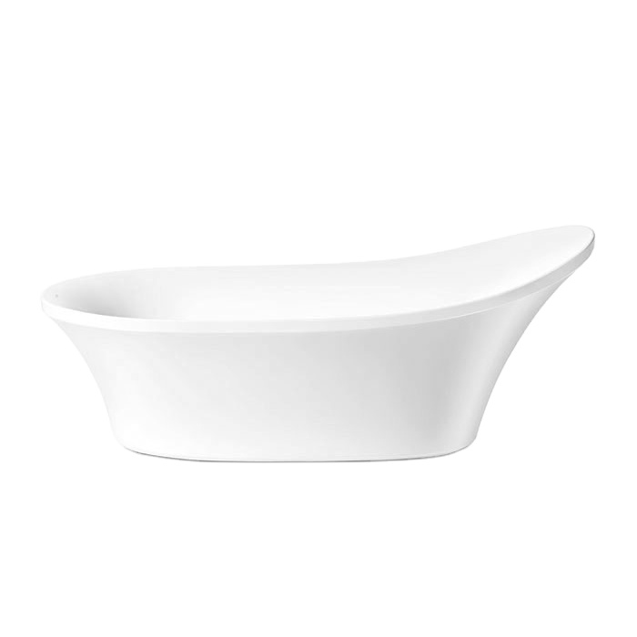 High Performance Bathroom 2 Meters Acrylic Freestanding Adult Plastic Bathtub