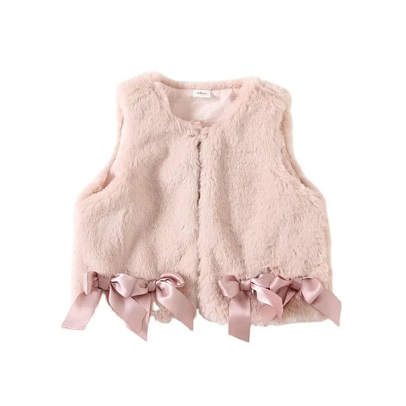 2020 Autumn Winter Kids Clothing Children Clothes Girls infants and toddlers fur vest