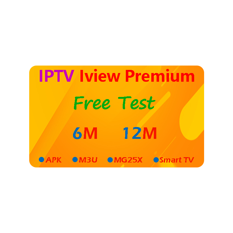 Iview Премиум IPTV поддержка Smart TV M3U Android TV Box Fire Stick
