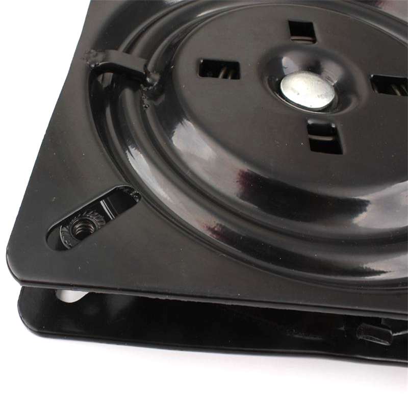Metal Square Rotating Swivel Bearing Turntable Plate Desk Table rotating base display metal plate base
