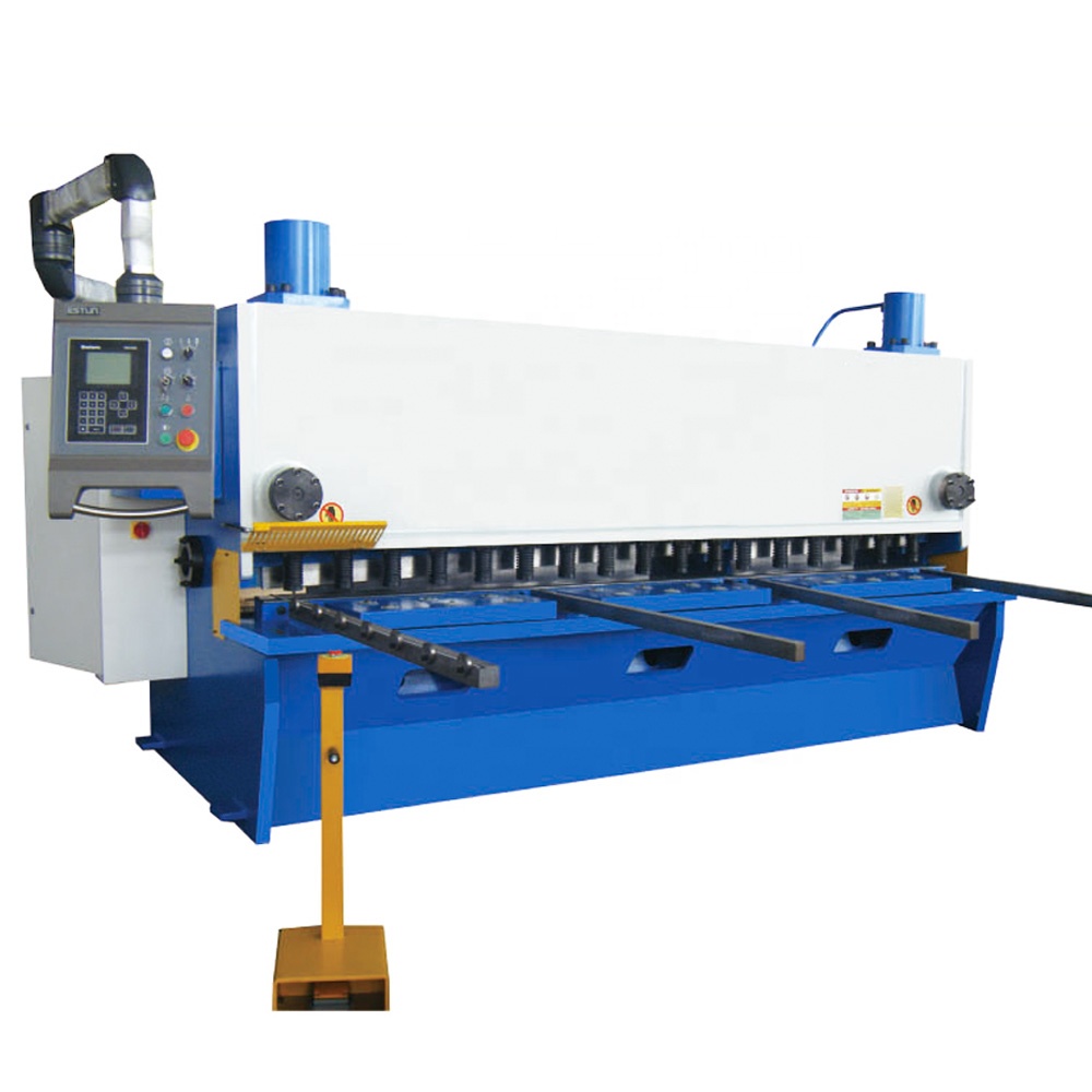 QC11Y metal hydraulic shearing machine supplier