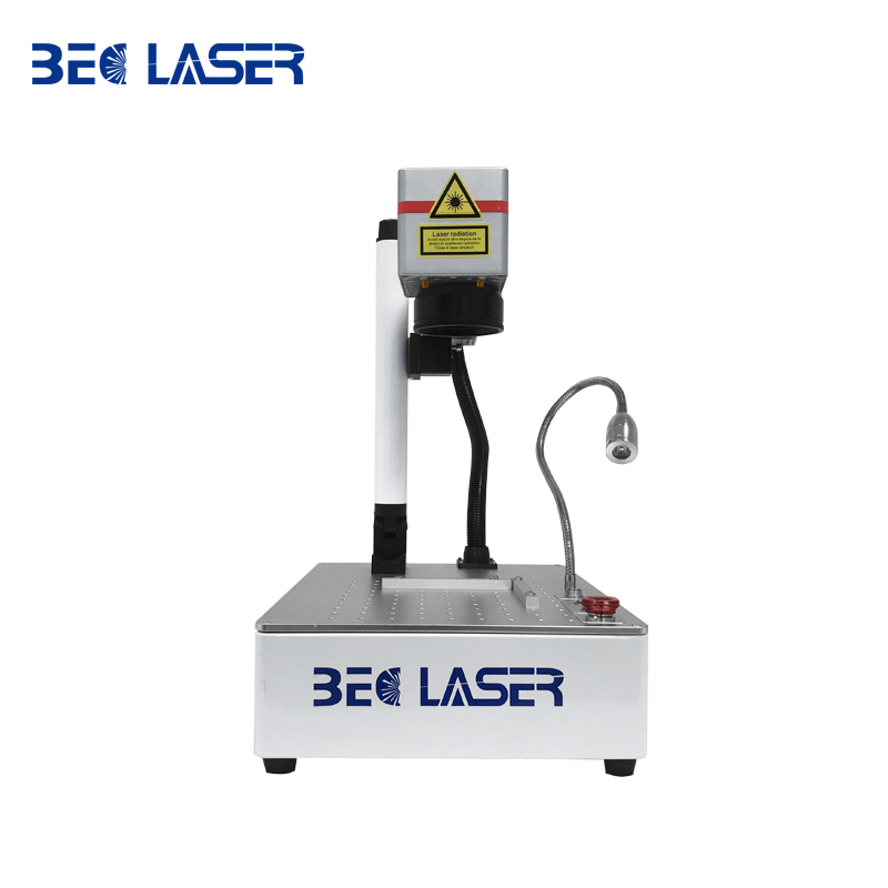 BEC Smart fiber laser marking machine 20W mark metal