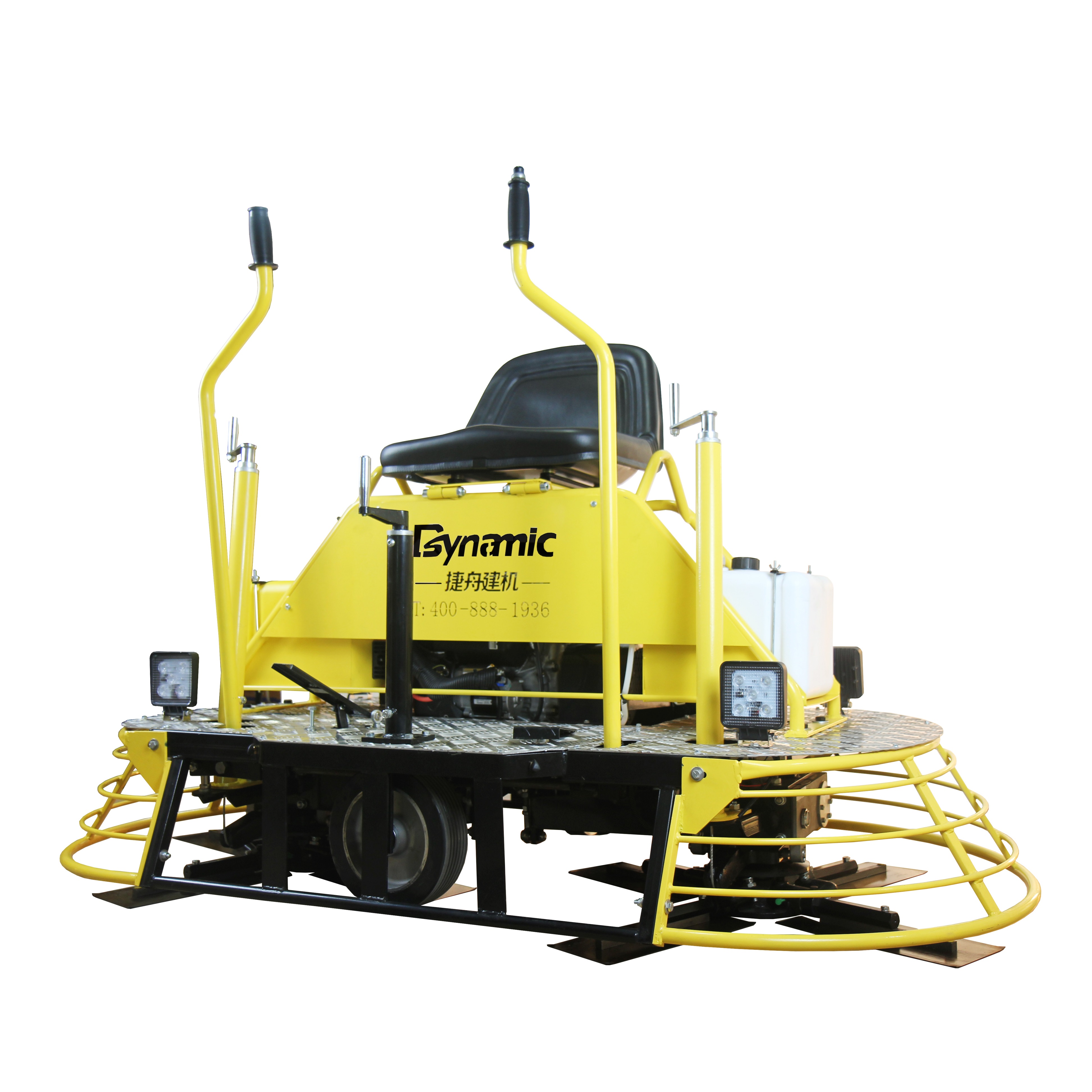 Dynamic QUM-78 Superior factory sales master ride on concrete floor power trowel