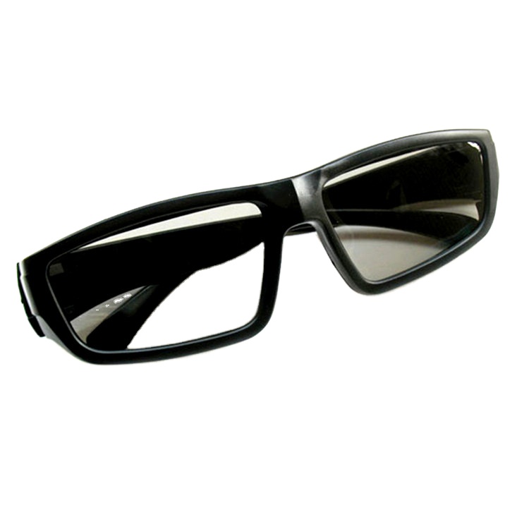 Ordinary style Black glasses frame Cinema 3D glasses High cost performance