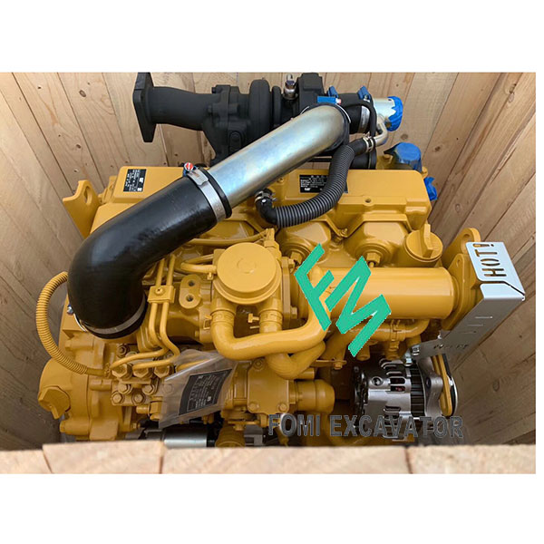 Подлинная Новый V3307-Di-Es03 оригинальный Kubota V3307 C3.3b дизельный двигатель в сборе