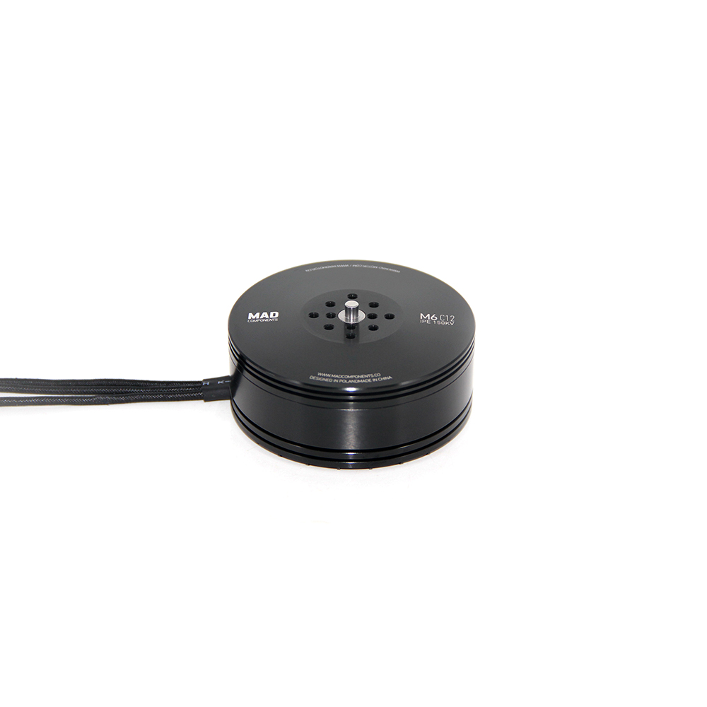 MAD M6C12 400KV высокоэффективный мощный бесщеточный Радиоуправляемый Дрон электродвигатели для дрона мультикоптера квадрокоптера
