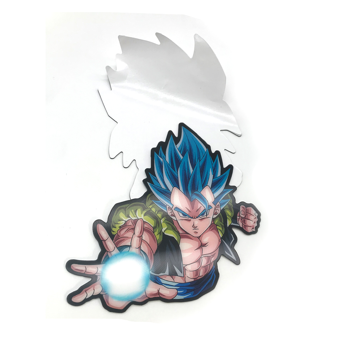 Hot sale Dragon Ball / Naruto / Demon Slayer/Attack on Titan 3D Sticker for Car Window 3D Japanese Anime Figure Sticker